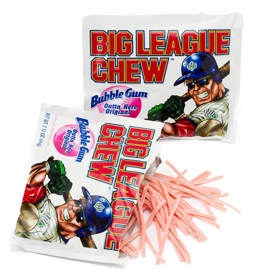 Big League Chew Gum