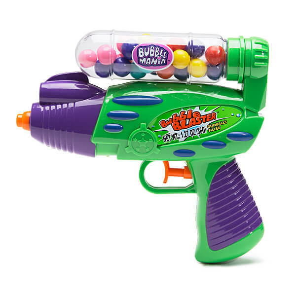 BUBBLE BLASTER FILLED WITH GUMBALLS