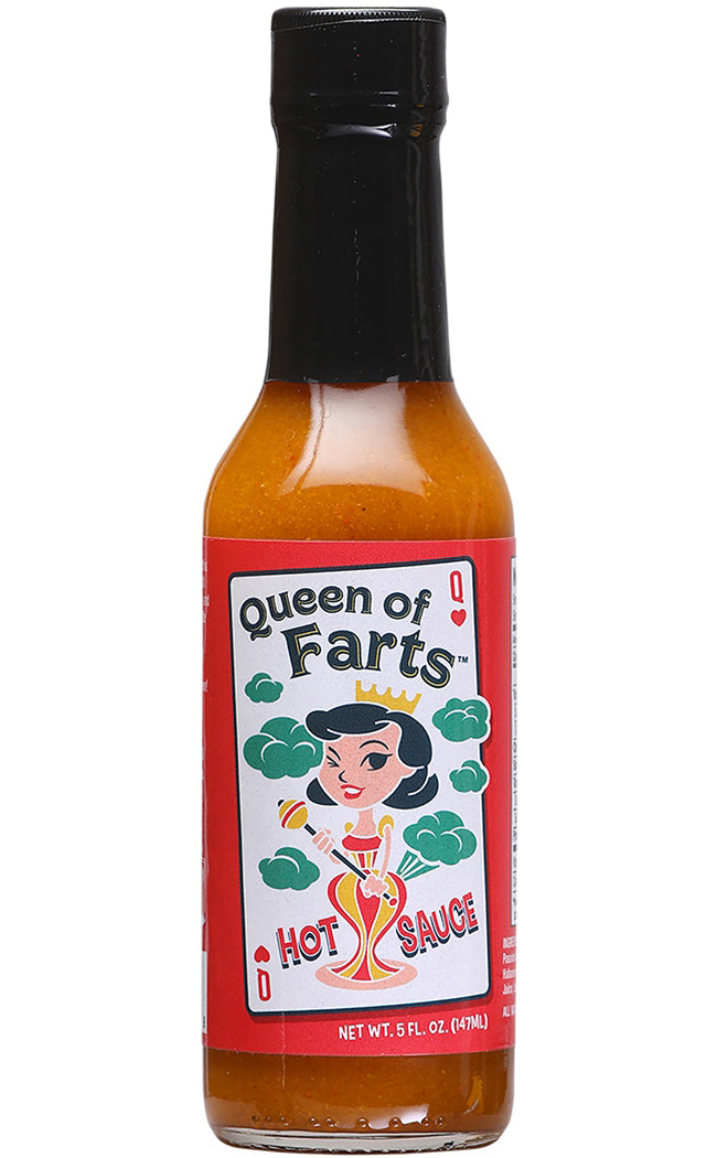 Queen Of Farts Hot Sauce