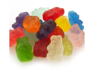 12 Flavor Gummy bears