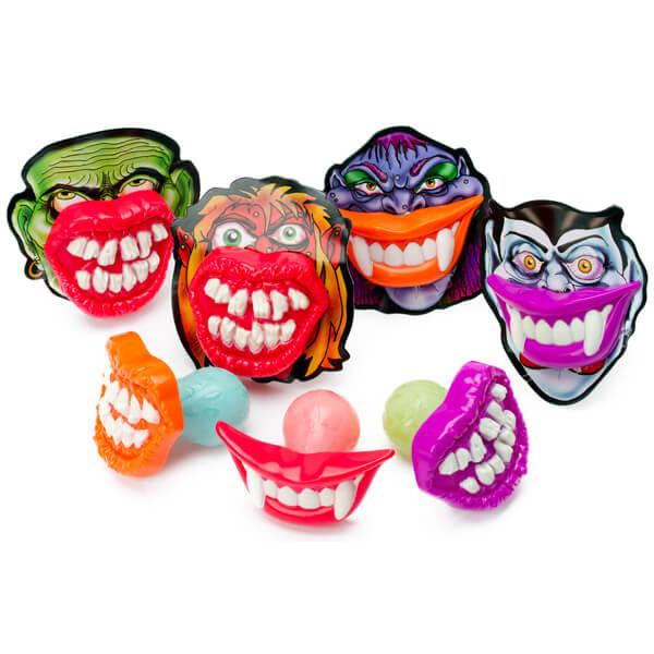 Spooky Lip Pops Lollipops