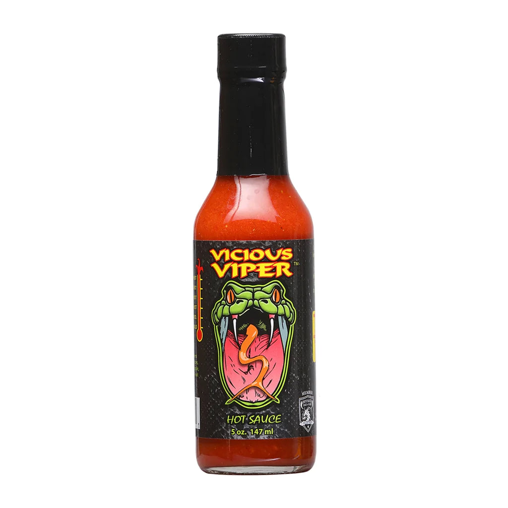 Vicious Viper hot sauce