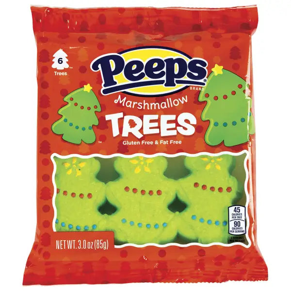 Peeps Marshmallow Trees