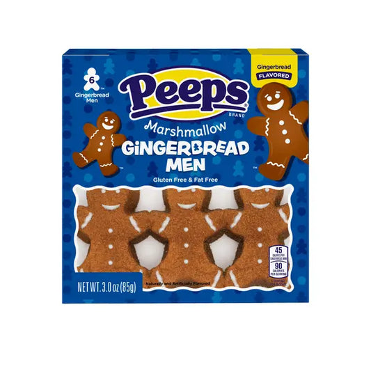 Peeps Marshmallow Gingerbread Men