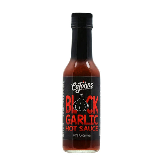 Cajohn's Black Garlic Hot Sauce - 5fl.oz.