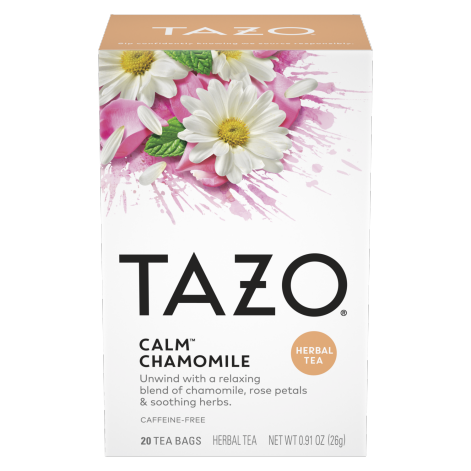 Tazo Calm Chamomile Tea