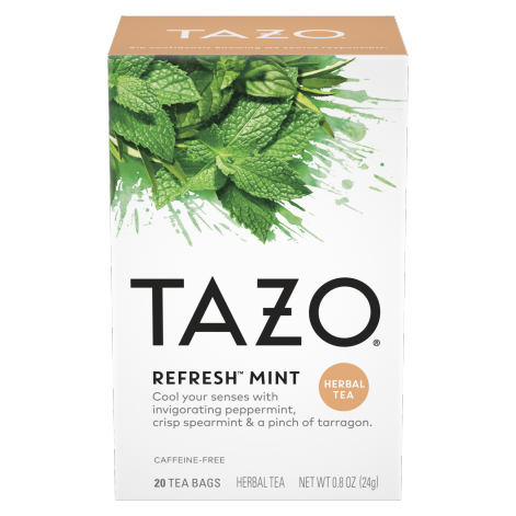 Tazo Refresh Mint Tea
