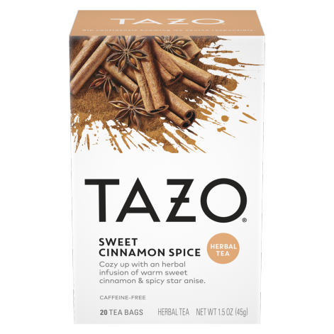 Tazo Sweet Cinnamon Spice Tea