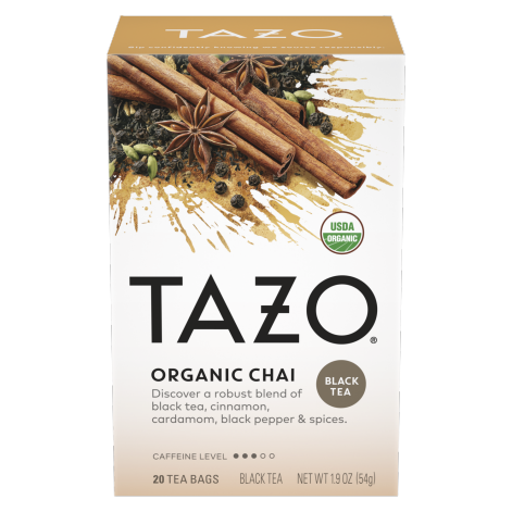 Tazo Organic Chai Tea