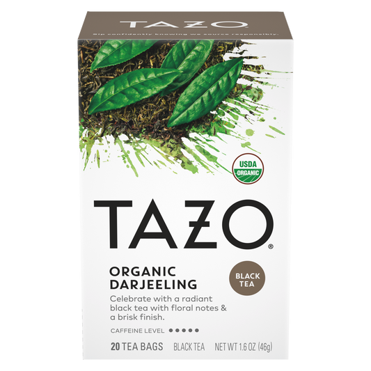 Tazo Organic Darjeeling Tea
