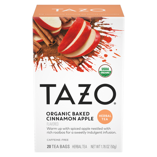 Tazo Organic Baked Cinnamon Apple Tea