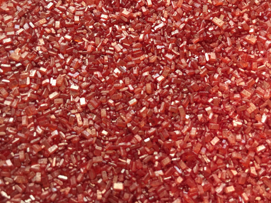 Ruby Red Crystals