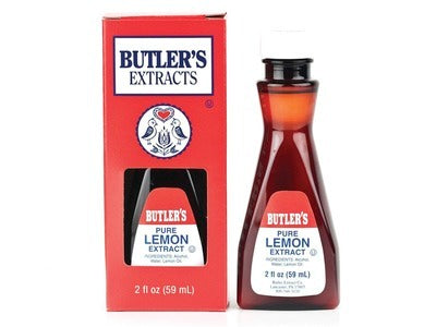 Butler Pure Lemon Extract