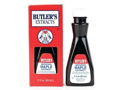 Butlers Imitation Maple Extract