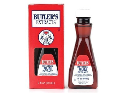 Butler Imitation Rum Extract