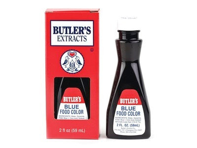 Butler Blue Food Coloring