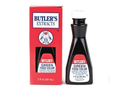 Butler Green Food Coloring