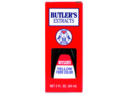Butler Yellow Food Coloring