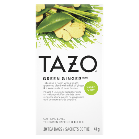 Tazo Green Ginger Tea