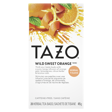 Tazo Wild Sweet Orange Tea
