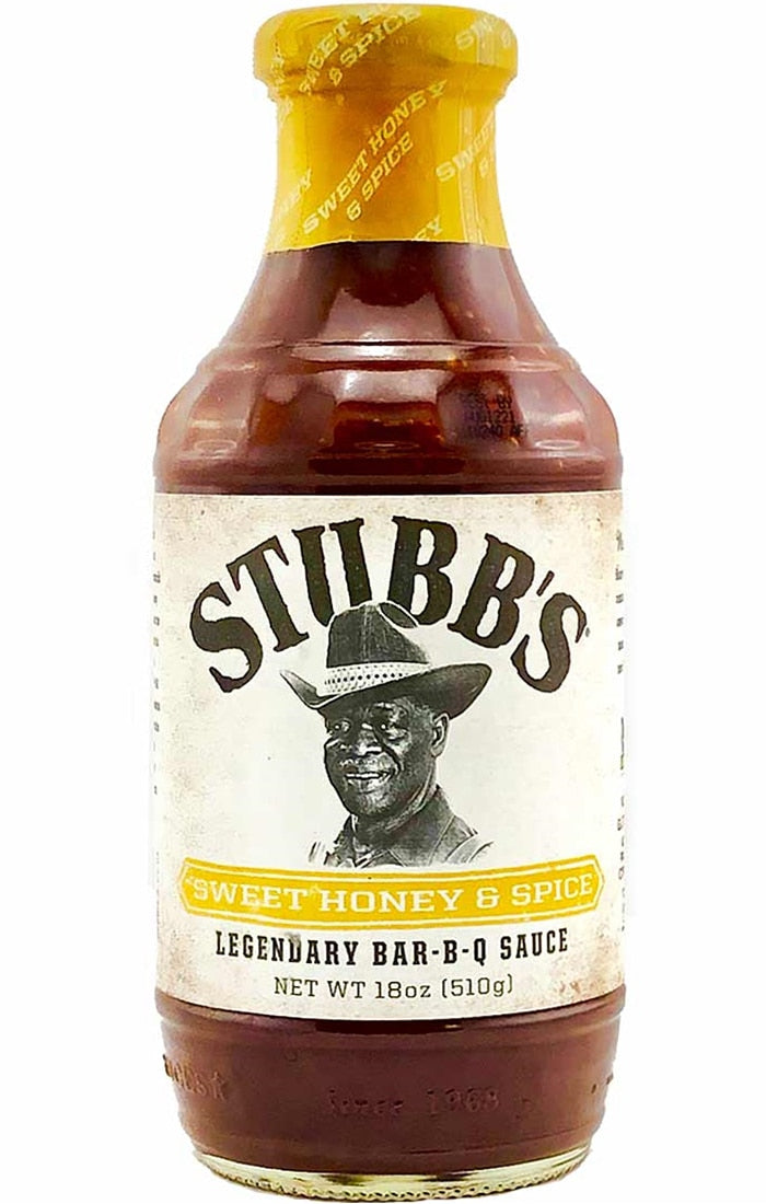 Stubb's Sweet Honey and Spice BBQ Sauce