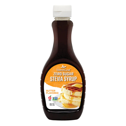 SweetLeaf Zero Sugar Stevia Syrup