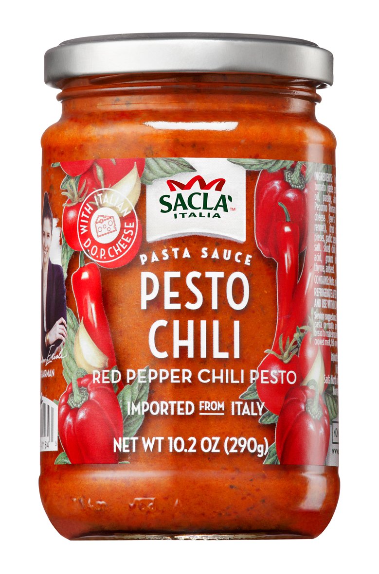 Sacla Italia Pesto Red Pepper Chili