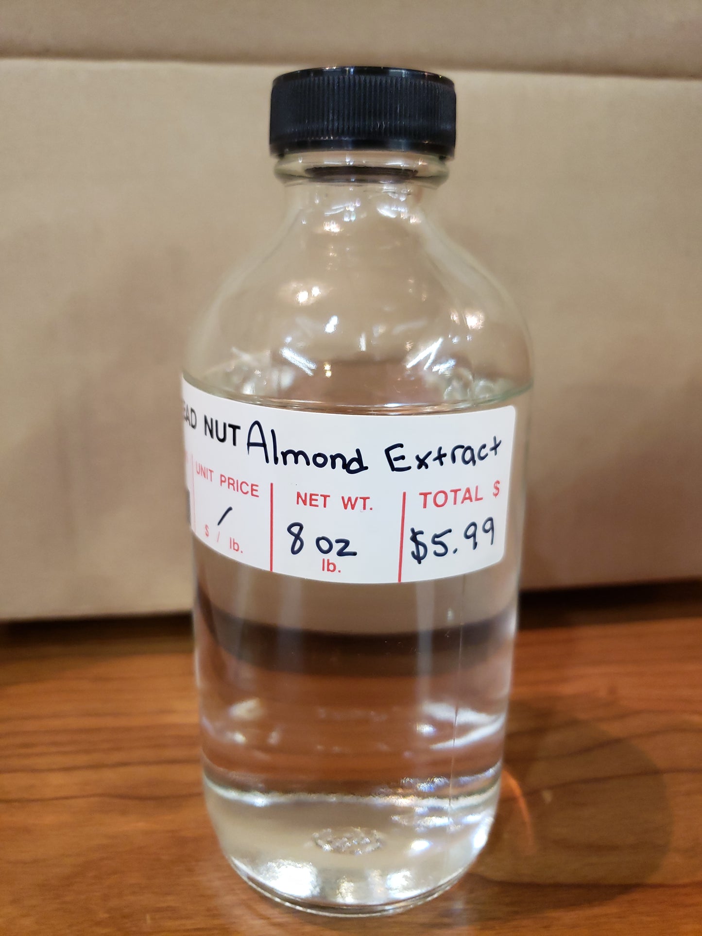 Head Nut 8 Ounce Almond Extract