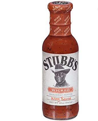 Stubb's Wicked Wing Sauce