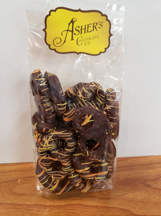 Asher's Dark Chocolate Mini Pretzel Fall String