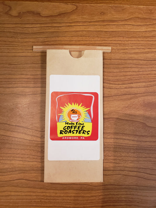 Coffee Gift Bag 1/2 Pound