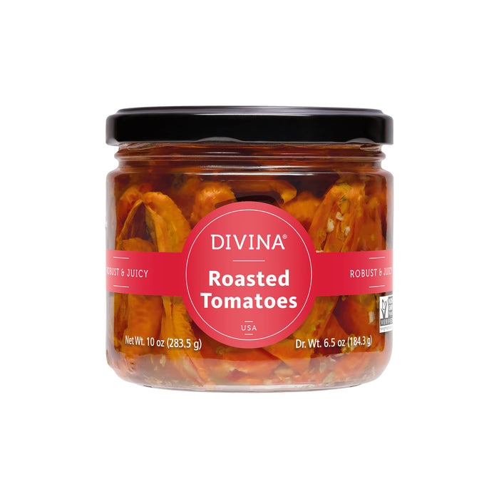 Divina Roasted Red Tomatoes - 10oz