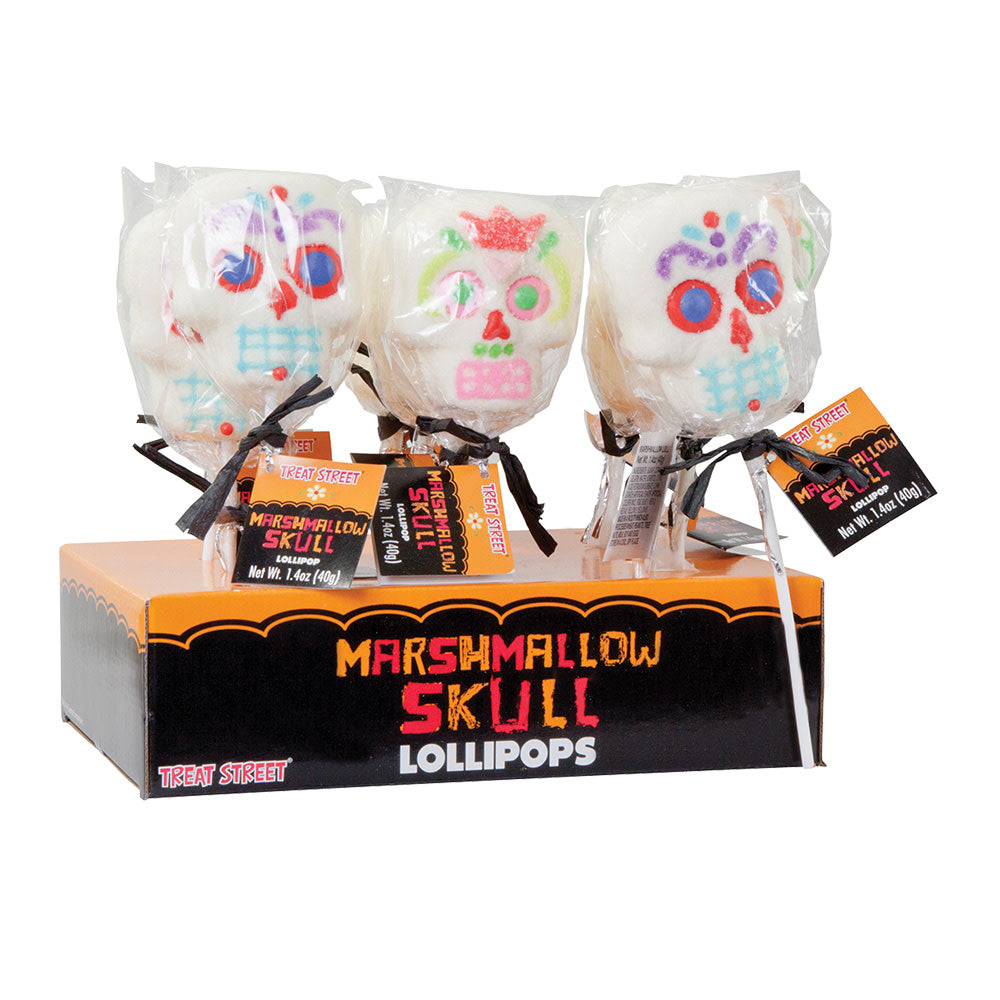 Day of The Dead Marshmallow Pops