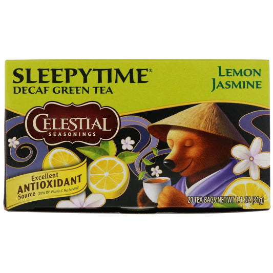 Celestial Seasonings Sleepytime Decaf Lemon Jasmine