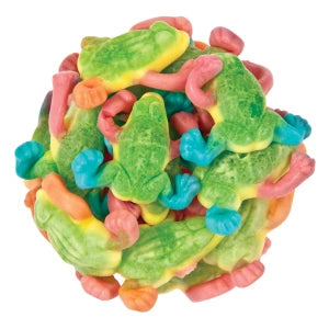 Gummi Rainforest Frogs