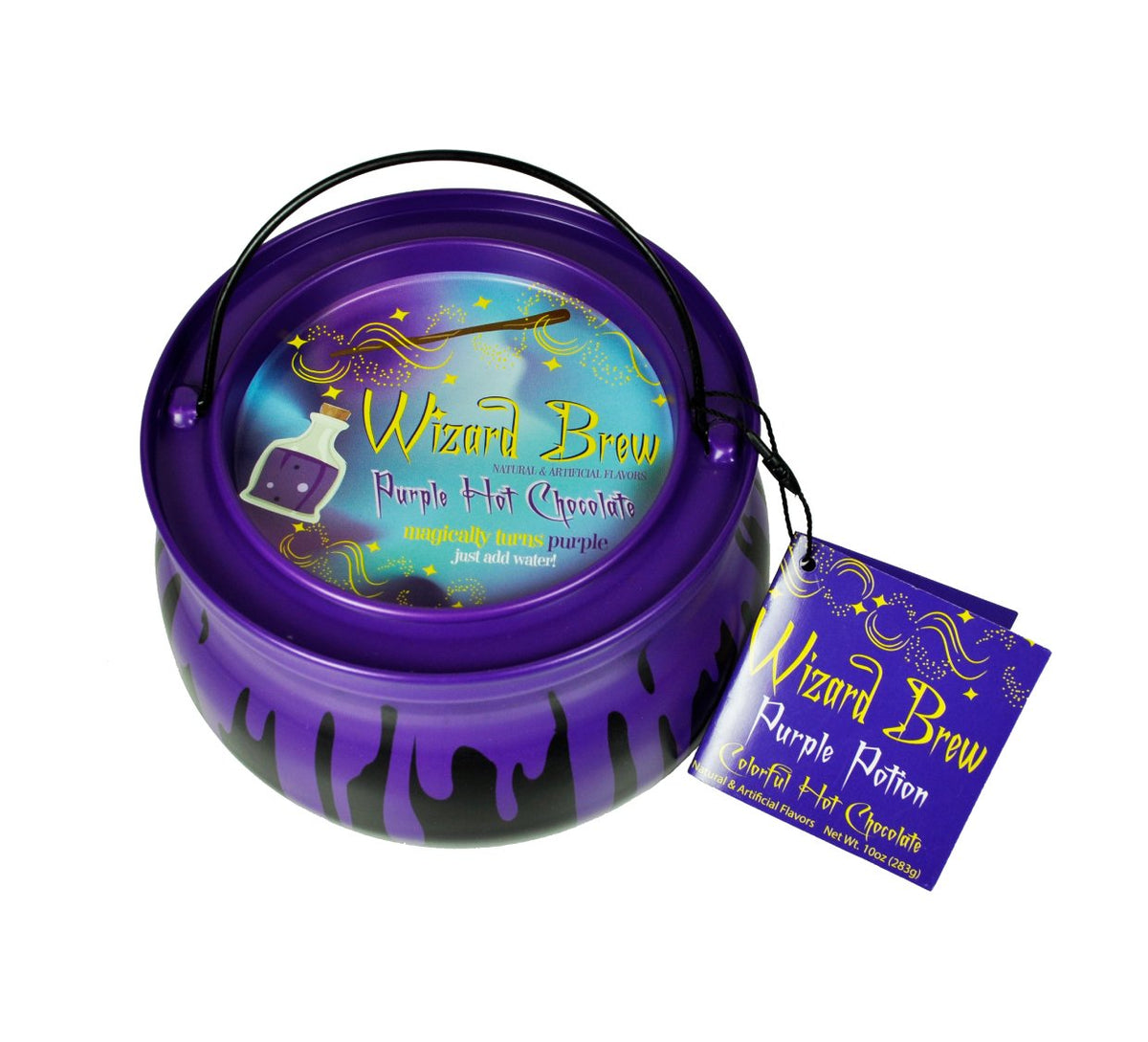Wizard Brew Purple Hot Chocolate Cauldron