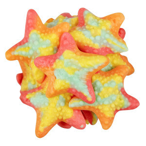 GUMMY MULTICOLOR STARFISH