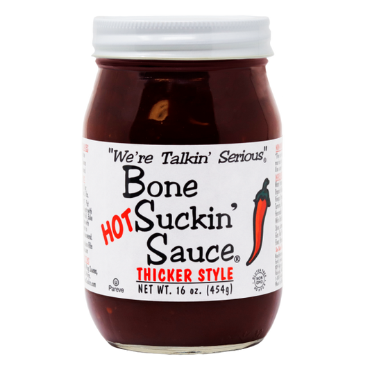 Bone Suckin’ Sauce®, Hot, Thicker Style