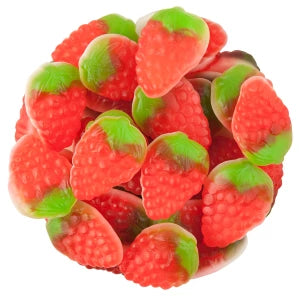 Gummi Strawberries & Cream