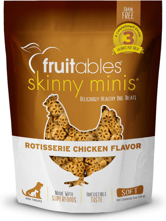 Fruitables Skinny Minis Rotisserie Chicken Flavor-5oz
