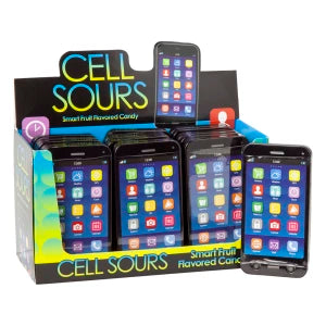 CELL SOURS SMART FRUIT CANDY