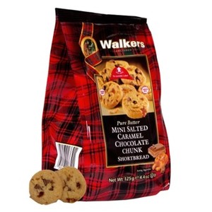 Walkers Mini Salted Caramel Chocolate Chunk - Shortbread Cookies
