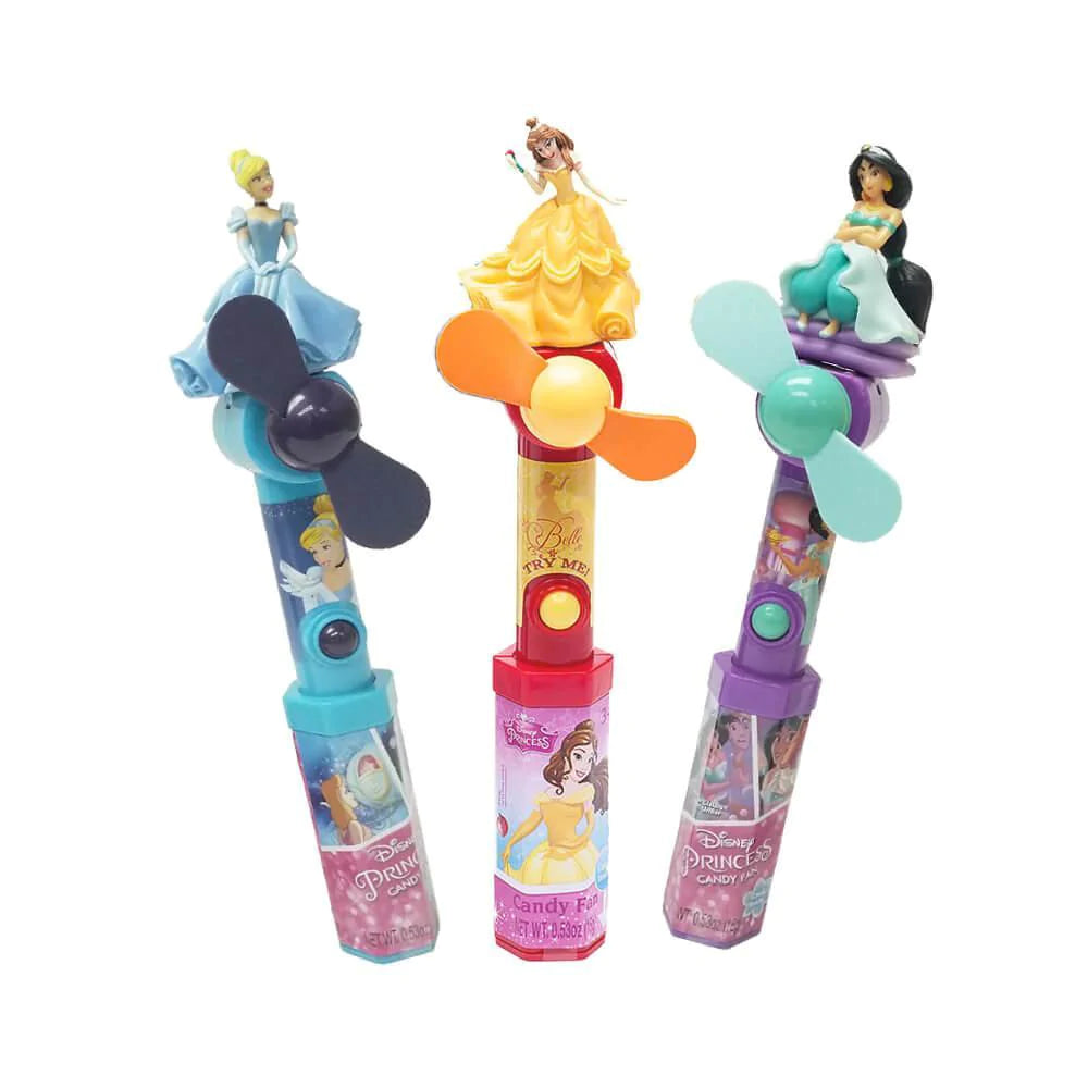 Disney Princess Candy Fan