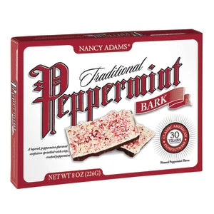 Nancy Adams Peppermint Bark - 8oz