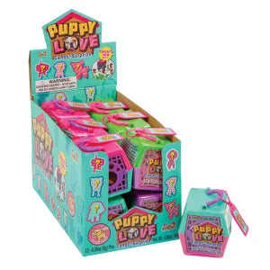 PUPPY LOVE CANDY AND TOY SURPRISE