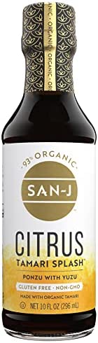Organic San-J Citrus Tamari Splash