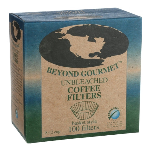 Unbleached Basket Style Coffee Filters