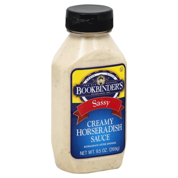 Bookbinder’s Sassy Creamy Horseradish Sauce