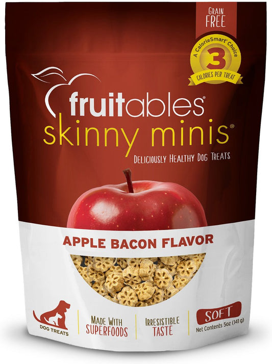 Fruitables Skinny Minis Apple Bacon Flavor-5oz