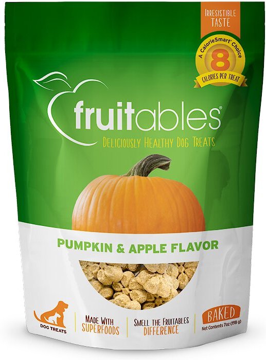 Fruitables Pumpkin & Apple Flavor - 7oz
